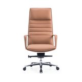 Sail High Back Office Leather Executive Chair - Gavisco Office Furniture