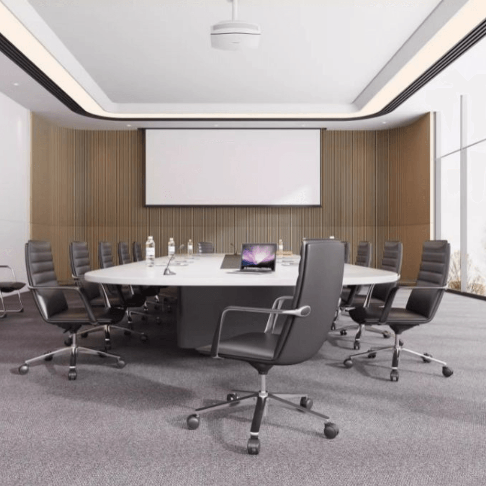 Sail High Back Office Leather Executive Chair - Gavisco Office Furniture