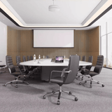 Sail High Back Office Leather Executive Chair - Gavisco Office Furniture