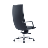 Sail High Back Office Leather Executive Chair - Gavisco Office Furniture