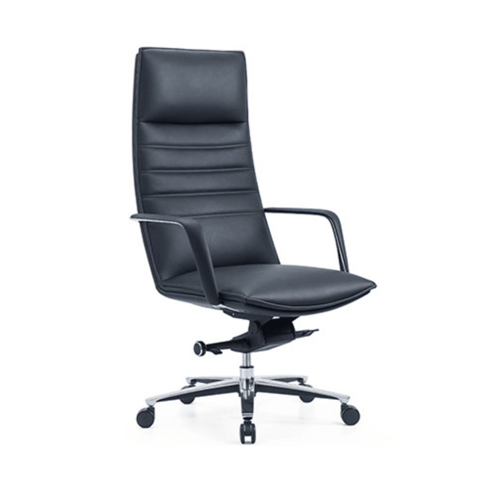 Sail High Back Office Leather Executive Chair - Gavisco Office Furniture