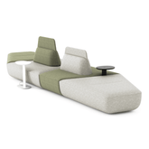 Sail Modern Office Modular Sectional Sofa