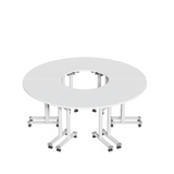 Sail 模組化辦公室活動工作摺檯培訓桌