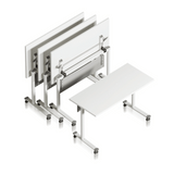 Sail 模組化辦公室活動工作摺檯培訓桌