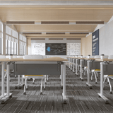 Sail 模組化辦公室活動工作摺檯培訓桌