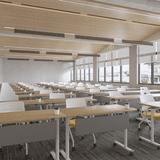 Sail 模組化辦公室活動工作摺檯培訓桌