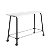 Sane Mobile High Bar Table Office Desk