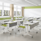 Sebo Modular Office Training Room Metal Mobile Folding Table