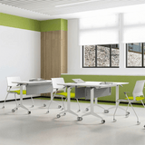 Sebo Modular Office Training Room Metal Mobile Folding Table