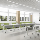 Sebo Modular Office Training Room Metal Mobile Folding Table