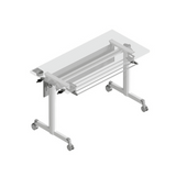 Senna 模組化辦公室活動工作摺檯培訓桌