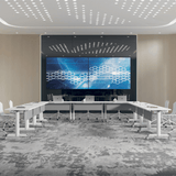 Senna 模組化辦公室活動工作摺檯培訓桌