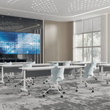 Senna 模組化辦公室活動工作摺檯培訓桌