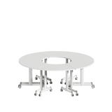 Senna 模組化辦公室活動工作摺檯培訓桌