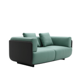 Shaal Two Seater Modern Office Lounge Leisure Sofa - Gavisco Office Furniture