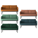 Sheep Two Seater Fabric Office Lounge Sofa - Gavisco Office Furniture