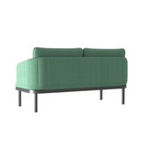 Sheep Two Seater Fabric Office Lounge Sofa - Gavisco Office Furniture