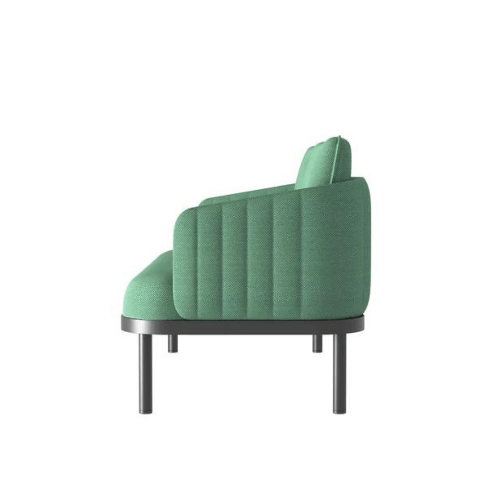 Sheep Two Seater Fabric Office Lounge Sofa - Gavisco Office Furniture