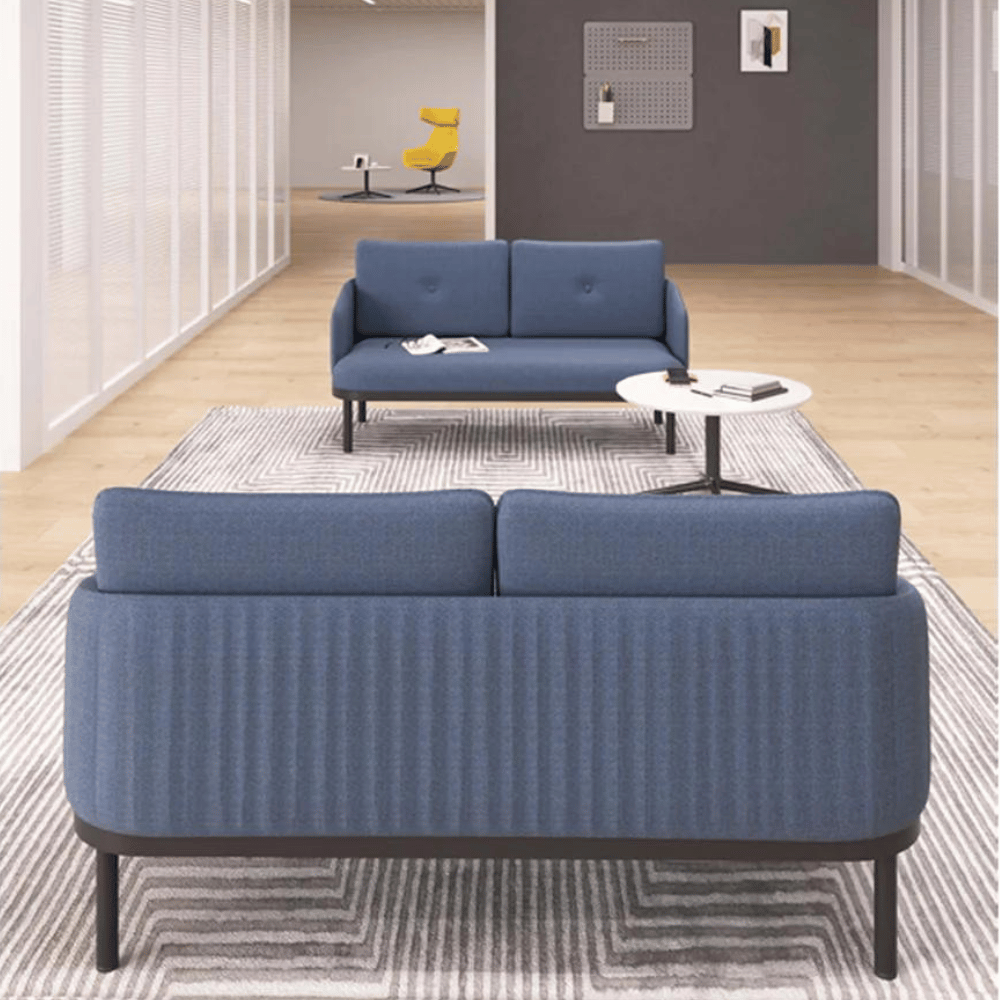 Sheep Two Seater Fabric Office Lounge Sofa - Gavisco Office Furniture