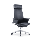 Shield High Back Genuine Leather Office Executive Chair - Gavisco Office Furniture