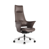 Silk 高背辦公室皮革主管大班椅