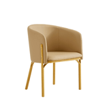 Silla Modern Leather Leisure Dining Room Side Armchair - Gavisco Office Furniture