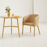 Silla Modern Leather Leisure Dining Room Side Armchair - Gavisco Office Furniture