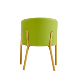 Silla Modern Leather Leisure Dining Room Side Armchair - Gavisco Office Furniture