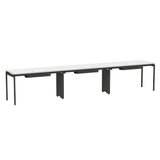SMART Metal Frame Modular Office Double Row Workstation Desk