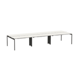 SMART Metal Frame Modular Office Double Row Workstation Desk - Gavisco Office Furniture