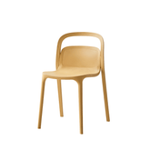 Smith-B Hollowed Backrest Stackable Plastic Chair