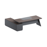 Sonata-A Modern Wooden Executive Desk with Side Return Cabinet