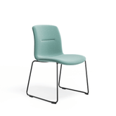 Sophia-C 時尚布藝雪橇腳椅子