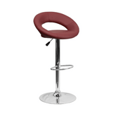 Sorrento 時尚皮革座墊可調高旋轉酒吧吧椅