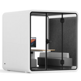 Soundbox SR-XL Movable Office Silence Pod Phone Booth for 6-Person - Gavisco Office Furniture