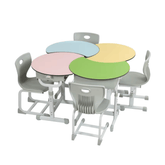 Sprout Modular Student Round Desk and Chair Set