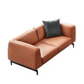 St. Germain Two Seater Luxury Leather Lounge Sofa - Gavisco Office Furniture
