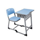 Step Modern Student Cantilever Desk and Chair Set