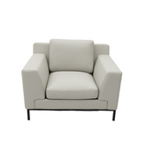 Sterling Single Seater Modern Office Lounge Sofa - Gavisco Office Furniture