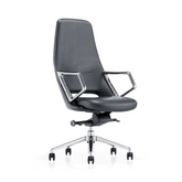 Striker High Back Modern Office Leather Executive Boss Chair