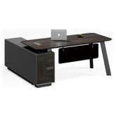 Summit-B Modern Office Executive Desk