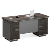 Summit-C Small Office Manager Executive Desk