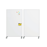 Surfer-A Mobile Double-Sided Dry-Erase Magnetic Whiteboard