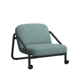 Surge Modern Fabric Office Mobile Sofa Armchair