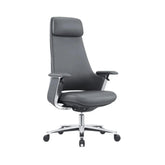 Swan High Back Genuine Leather Executive Chair - Gavisco Office Furniture