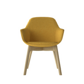 Sys Minimalist Office Fabric Dining Room Side Armchair - Gavisco Office Furniture