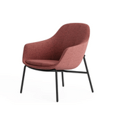 Sys Minimalist Office Fabric Leisure Lounge Armchair - Gavisco Office Furniture
