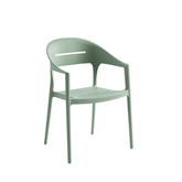 Terrace Modern Stackable Plastic Armchair
