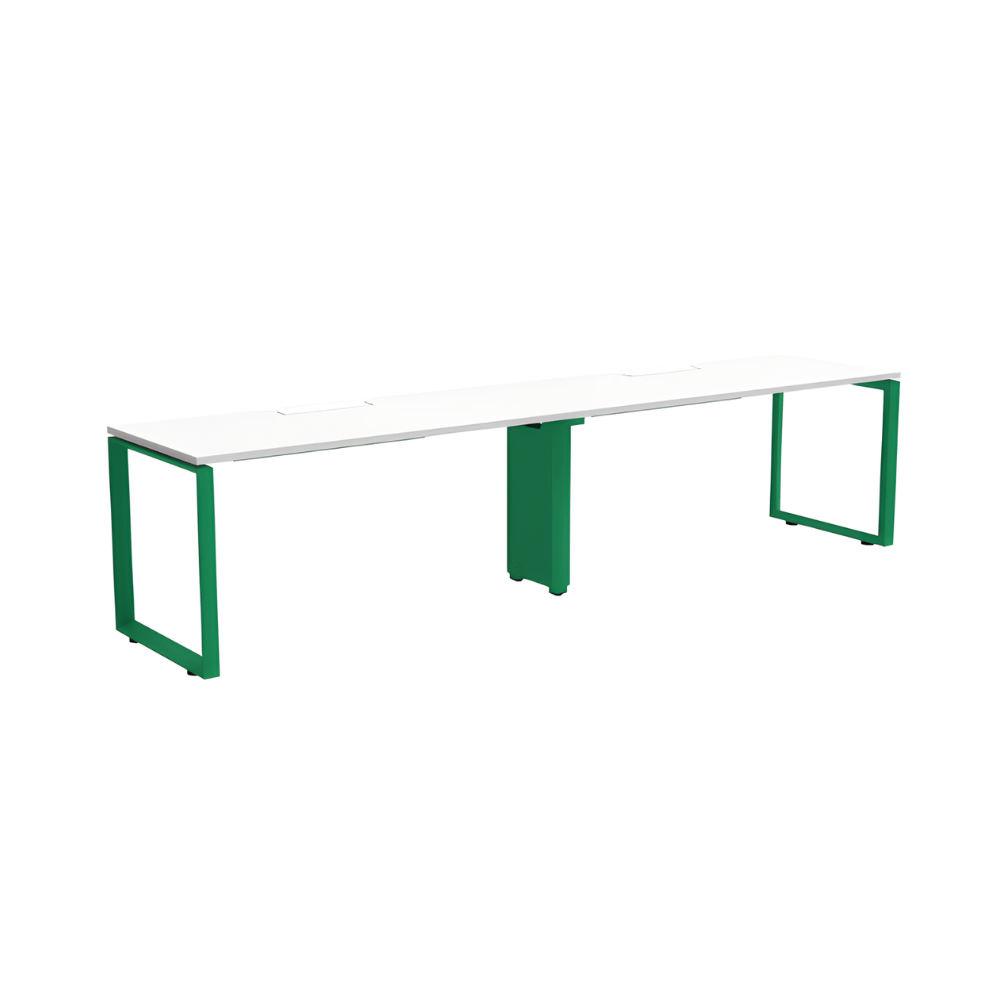 THINK-A Metal Frame Modular Office Workstation Desk - Gavisco Office Furniture