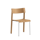 Tiles Wooden Side Chair